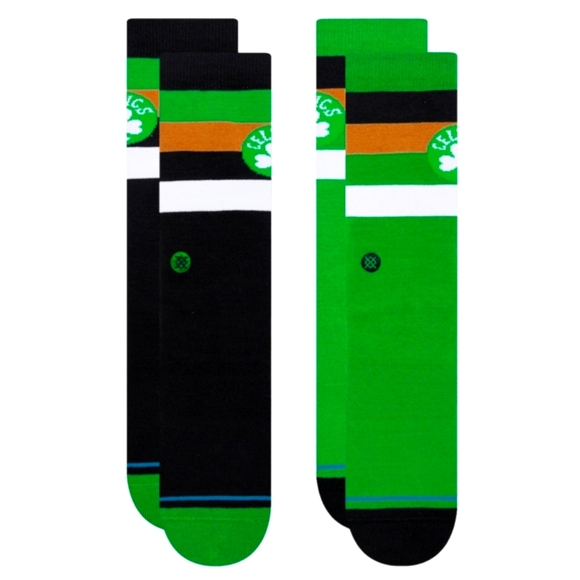 Stance Other - NWT Men's Boston Celtics 2 Pairs Stance Crew Socks